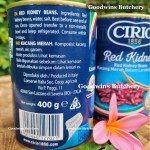 Cirio Italy RED KIDNEY BEANS 400g